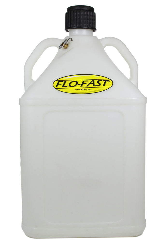 Flo-Fast Utility Jug Natural 15 Gallon