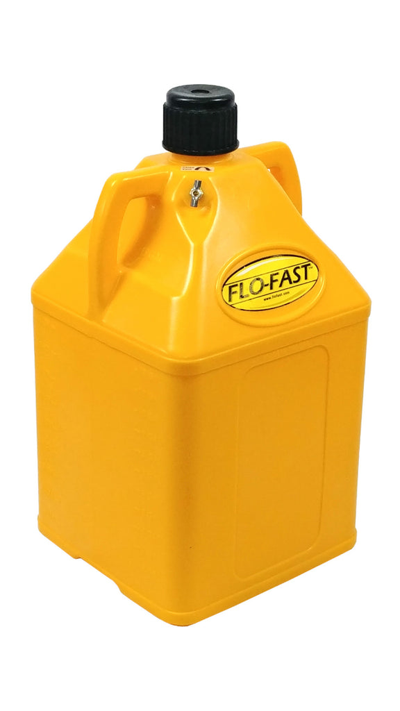 Flo-Fast Yellow Utility Jug 15Gal