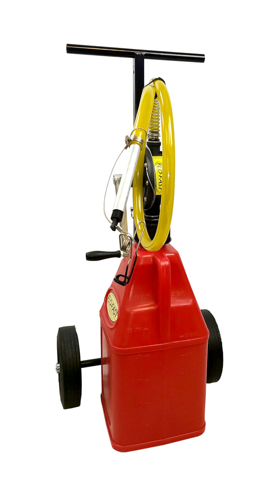 Flo-Fast Transfer Pump Pro Model 7.5 Gallon Red