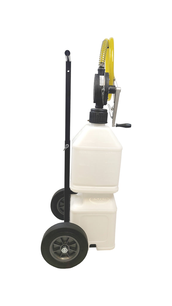 Flo-Fast Transfer Pump Pro Model (2) 5 Gallon White