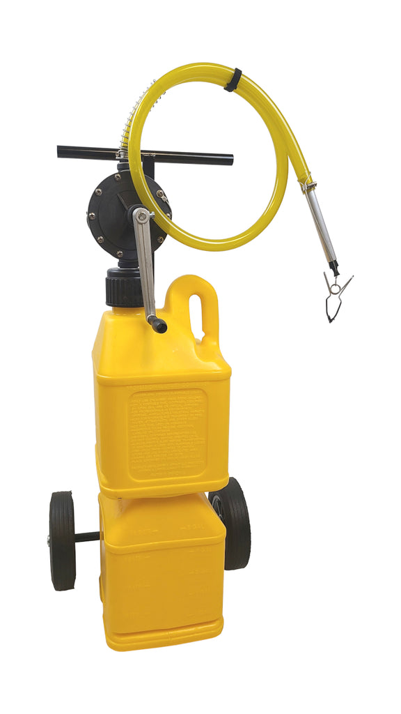 Flo-Fast Transfer Pump Pro Model (2) 5 Gallon Yellow