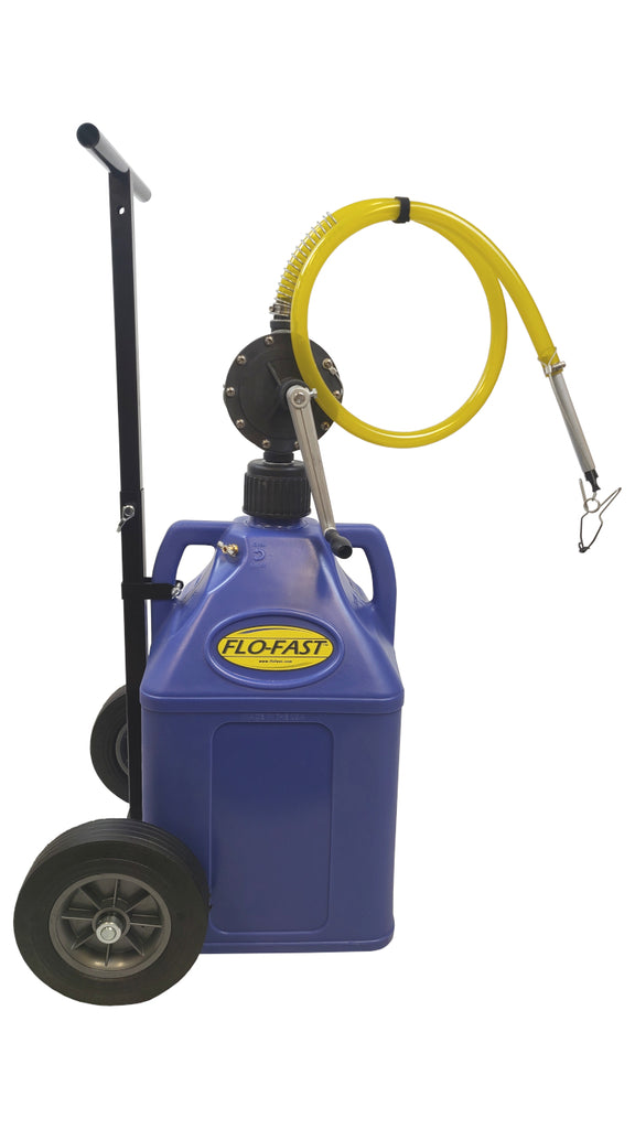 Flo-Fast Transfer Pump Pro Model 15 Gallon Blue