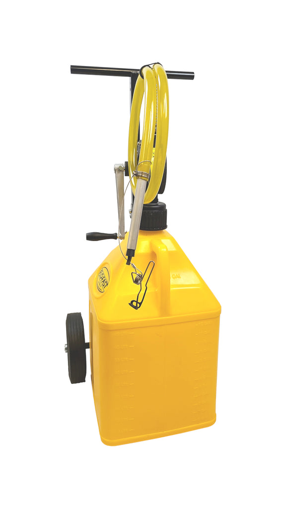 Flo-Fast Transfer Pump Pro Model 15 Gallon Yellow