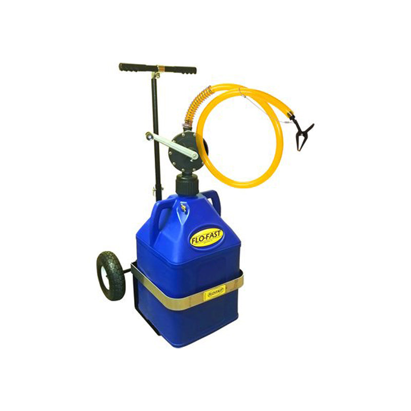 Flo-Fast 15 Gal Pro Model Pump System Blue