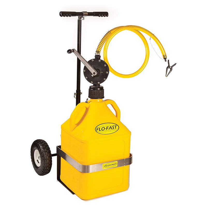 Flo-Fast 15 Gal Pro Model Pump System Yellow