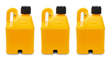 Cargar imagen en el visor de la galería, Flo-Fast Utility Container Yellow (Case of 3) Stackable