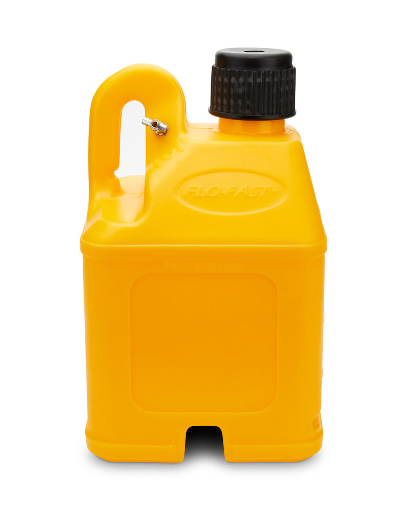 Flo-Fast Utility Container Yellow Stackable