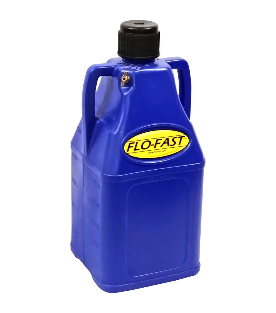 Flo-Fast Utility Jug 7.5 Gal Blue