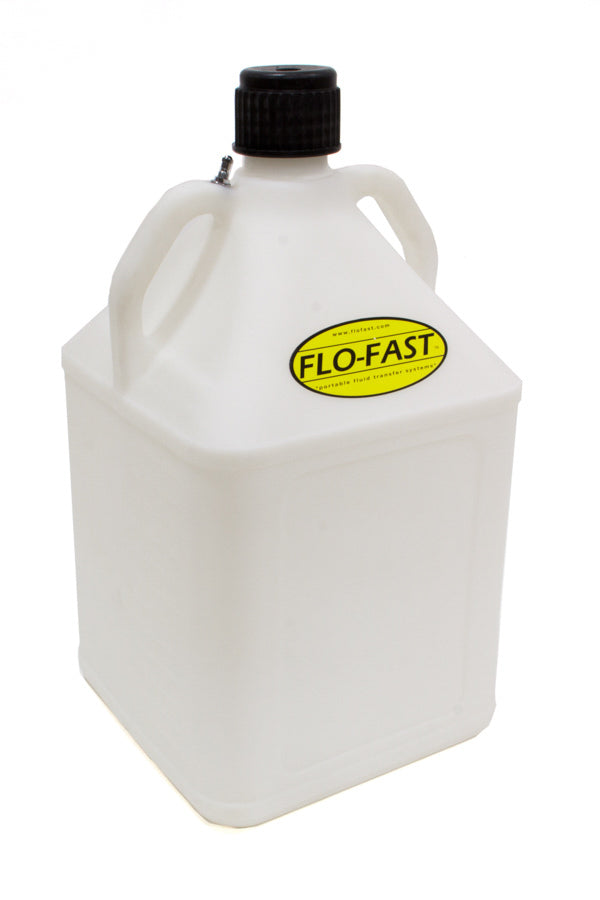 Flo-Fast Utility Jug 7.5 Gal White