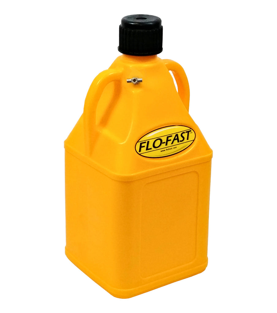 Flo-Fast Utility Jug 7.5 Gal Yellow