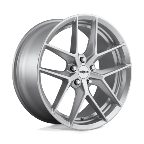 R133 18X8.5 5X4.25 GL-SLVR 45MM