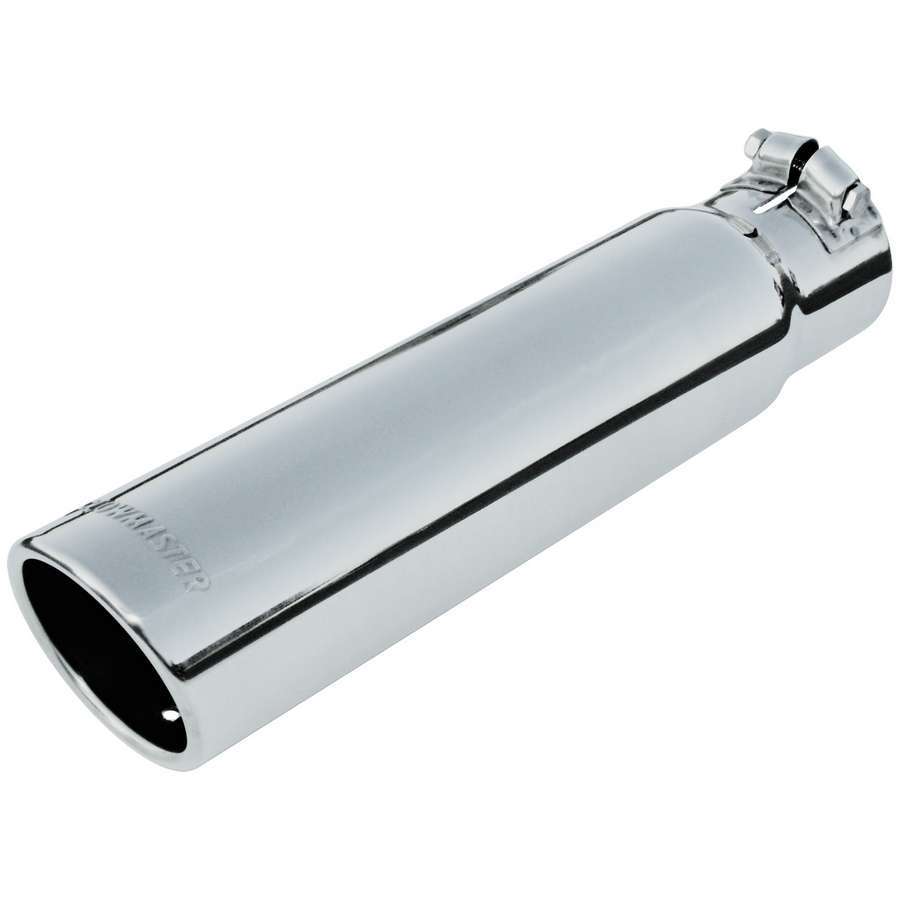 S/S Exhaust Tip - 3in Dia.- 2.5in Pipe