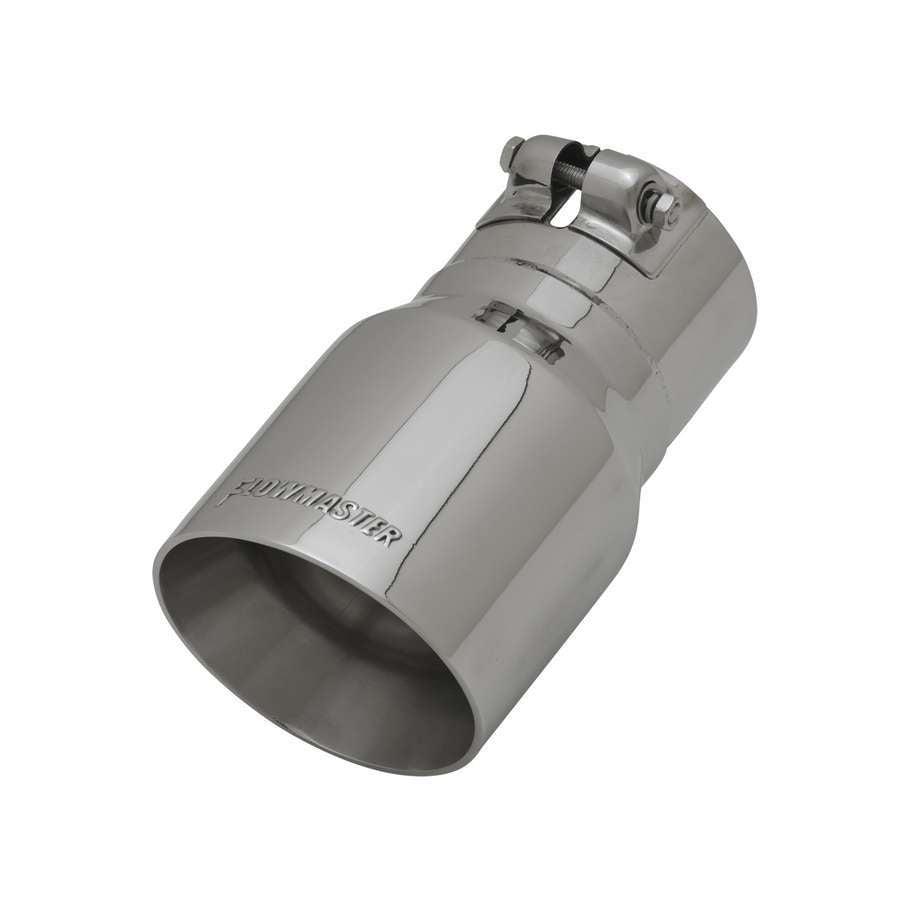 Flowmaster Exhaust Tip Embossed Logo Polished
