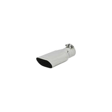 Load image into Gallery viewer, S/S Exhaust Tip 4.25 x 2.25in Oval - 2.5in Pipe