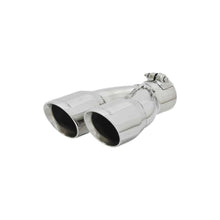 Load image into Gallery viewer, Flowmaster Exhaust Tip 3in Dual Angle 2.5in Inlet