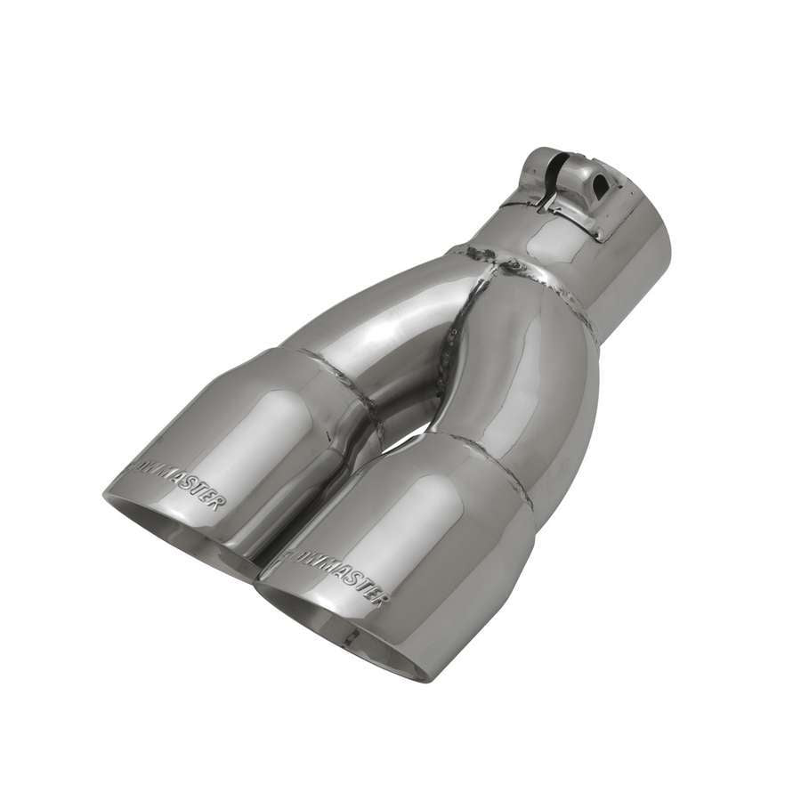 Flowmaster Exhaust Tip Embossed Logo Polished