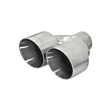 Cargar imagen en el visor de la galería, S/S Exhaust Tip Dual 4in Dia. - 2.5in Pipe