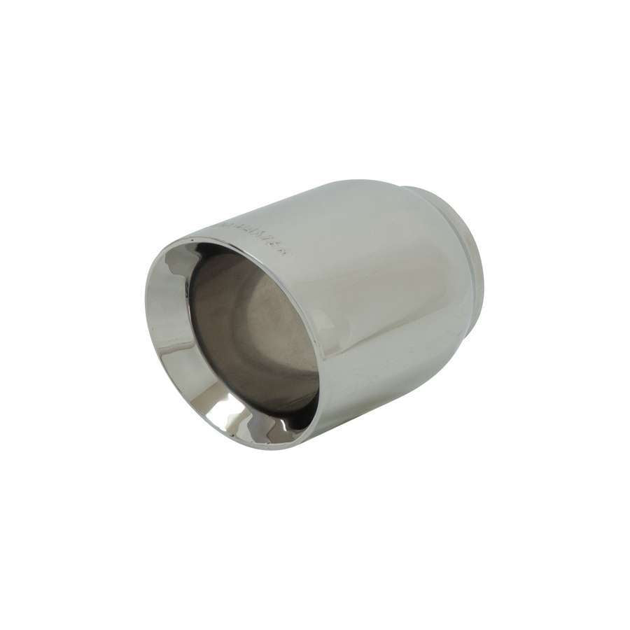 S/S Exhaust Tip - 4in Dia. 3in Pipe