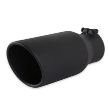 Load image into Gallery viewer, Flowmaster SS Exhaust Tip Black