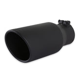 Flowmaster SS Exhaust Tip Black