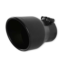 Load image into Gallery viewer, Flowmaster SS Exhaust Tip Black