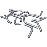 U-Fit Dual Exhaust Pipe Kit - 2.50in