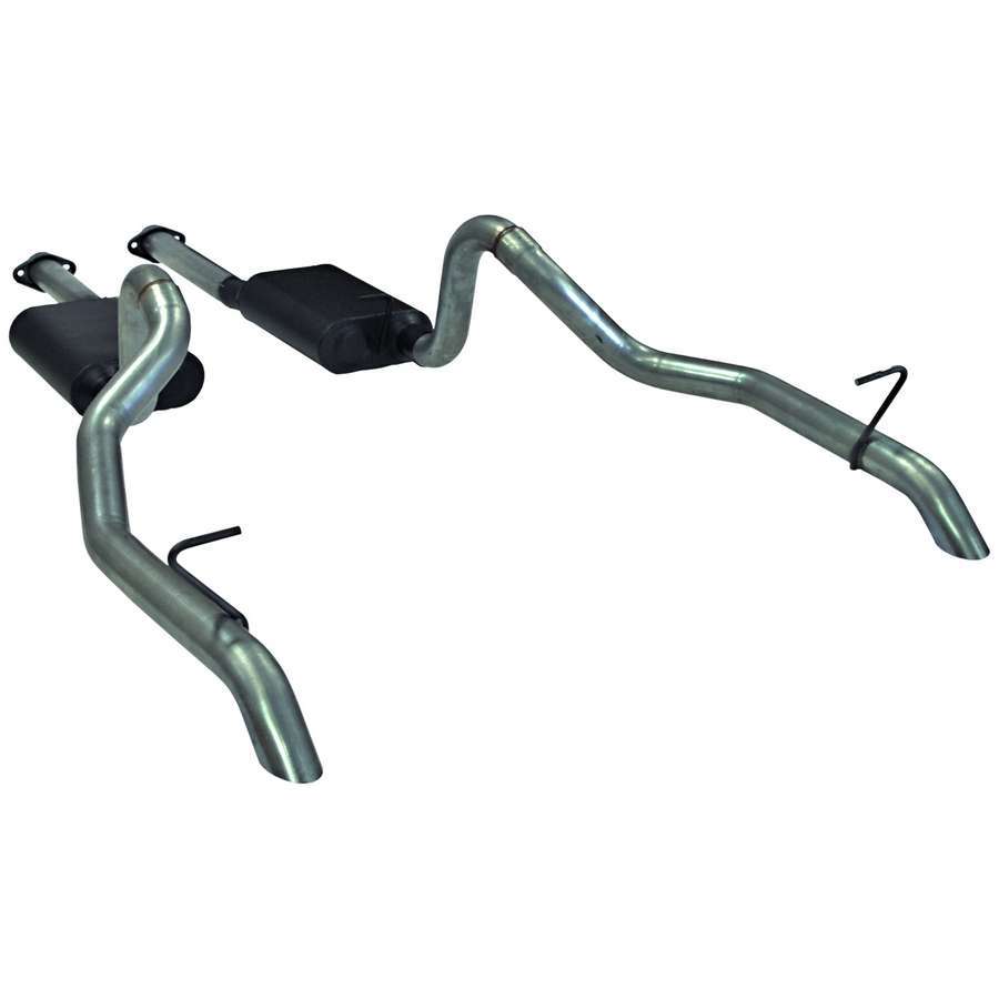 Flowmaster A/T Exhaust System - 87-93 Mustang GT