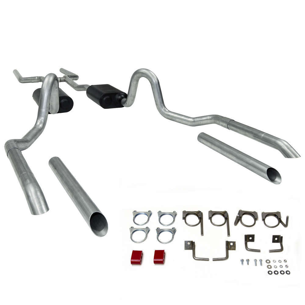 Flowmaster A/T Exhaust System - 64-72 GM A-Body