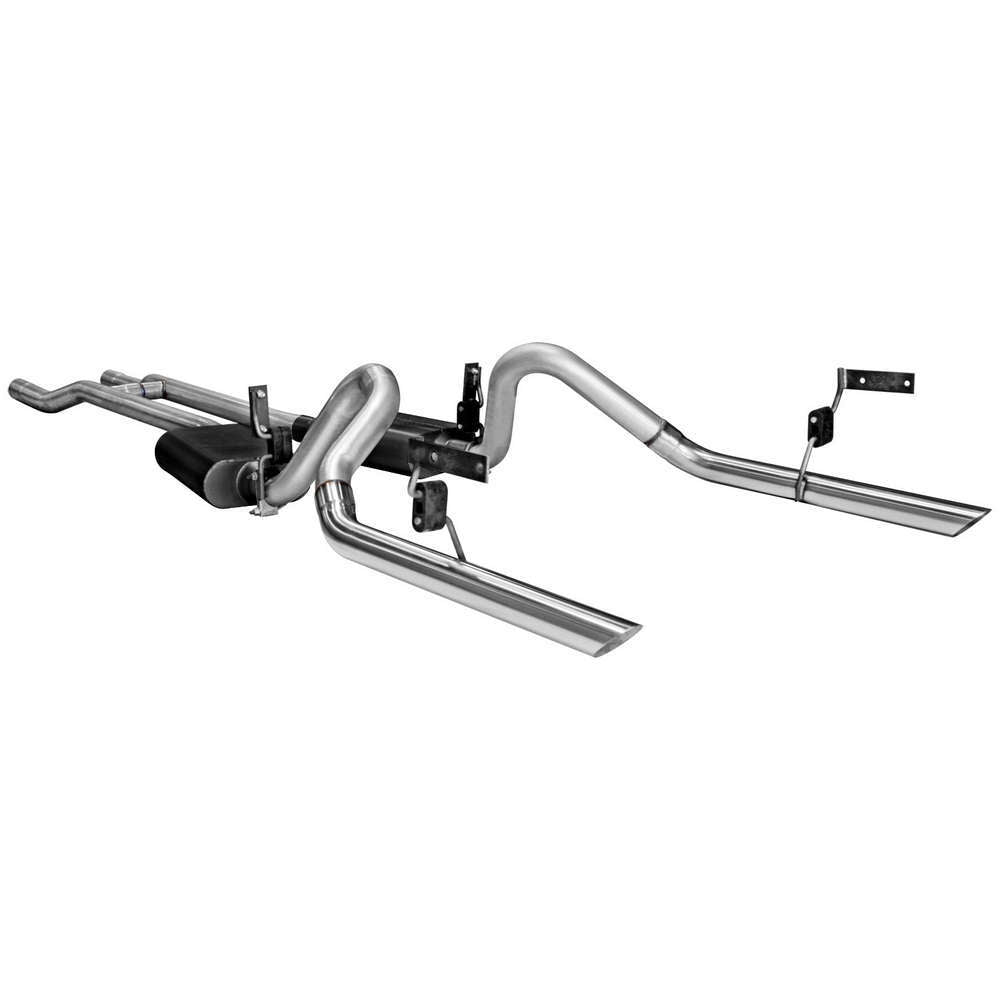 Flowmaster American Thunder Exhaust Kit - 64-66 Mustang