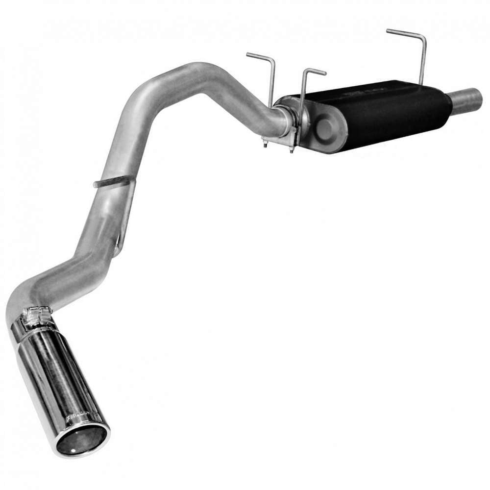 Flowmaster Force II Exhaust System - 08-   F250 5.4/6.8L