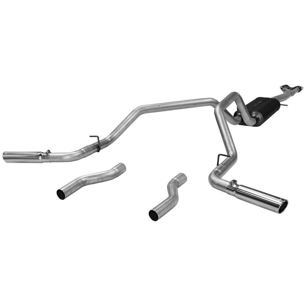 Flowmaster 96-98 GM P/U American Thunder Exhaust Kit