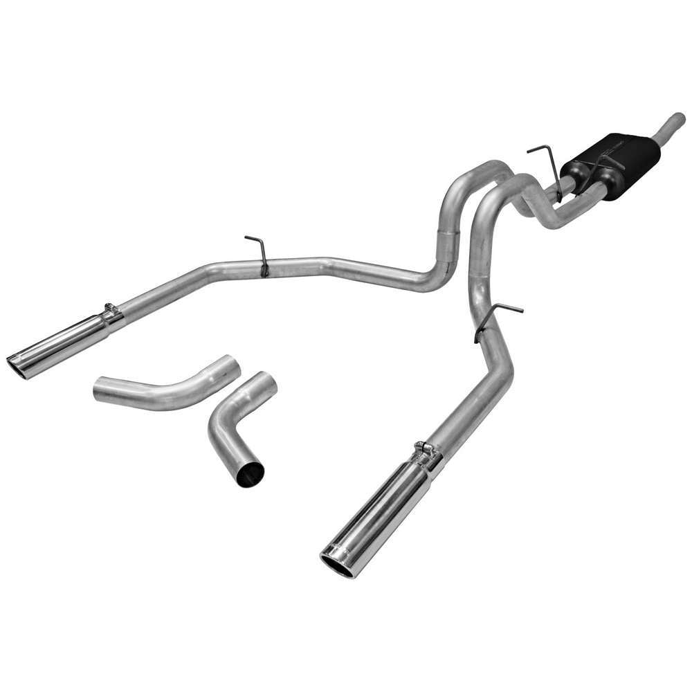 Flowmaster Force II Exhaust Kit - 98-03 F150