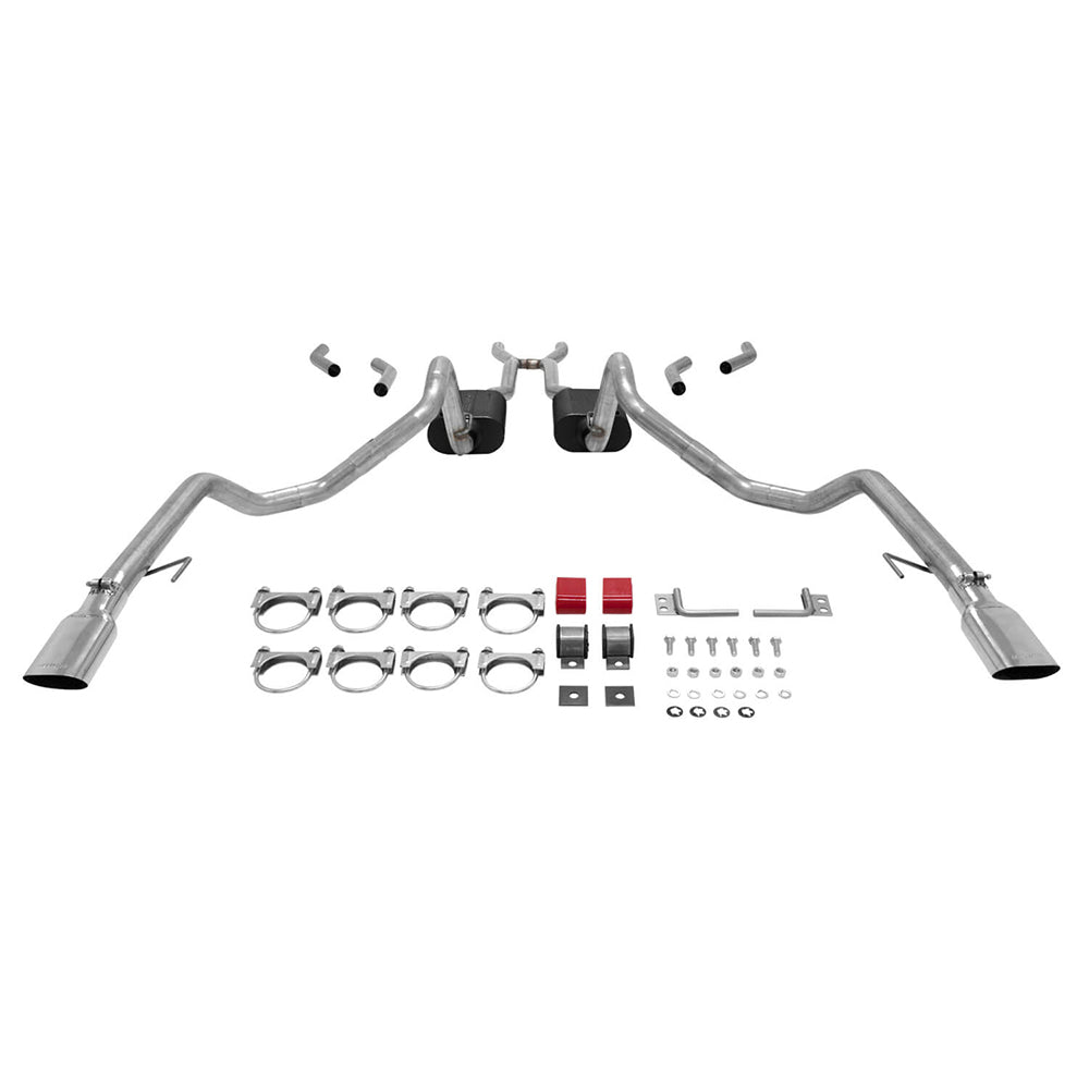 A/T Exhaust System 65-68 Impala