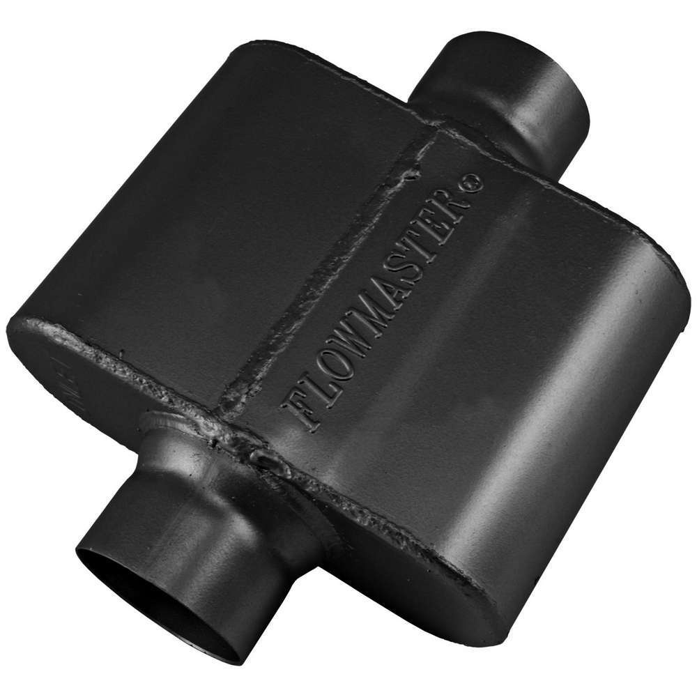 Flowmaster 10 Series Delta Force Race Muffler 2.5in Center In/Out