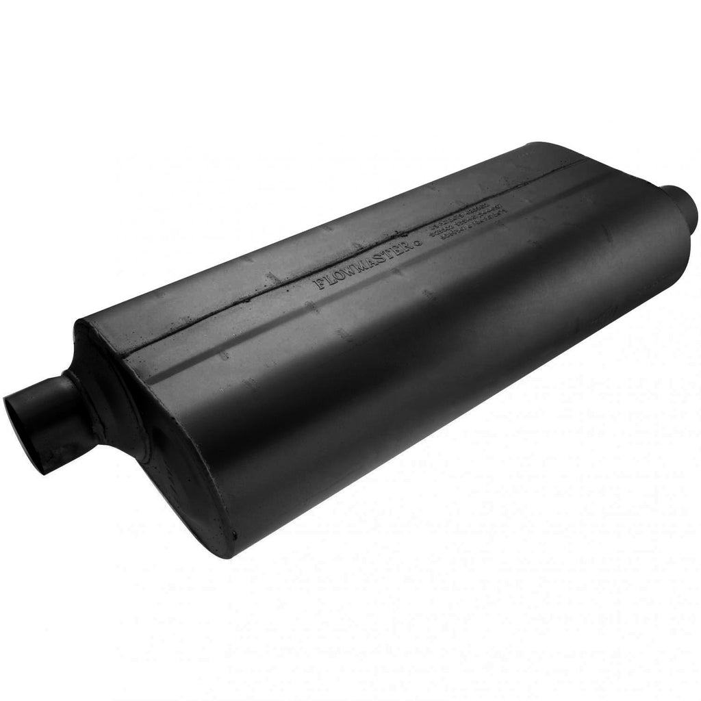 70 Series Hi-Performance Muffler 2.50in Offset