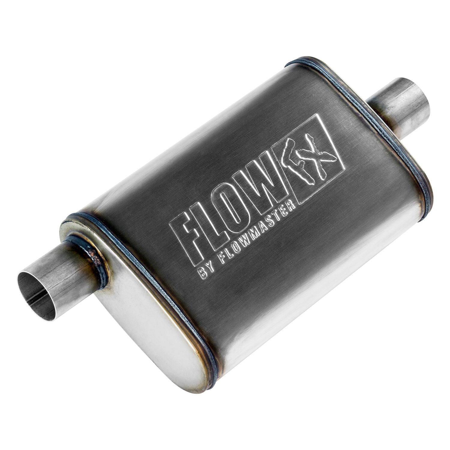 Flowmaster FlowFX Muffler 2.25in In Offset/Out Center