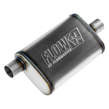 Cargar imagen en el visor de la galería, FlowFX Muffler 2.25in In Offset/Out Center