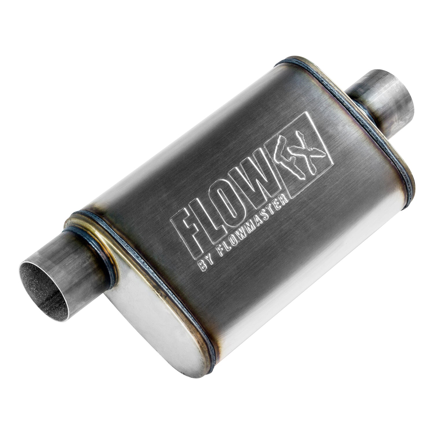Flowmaster FlowFX Muffler 3in In Offset/Out Center