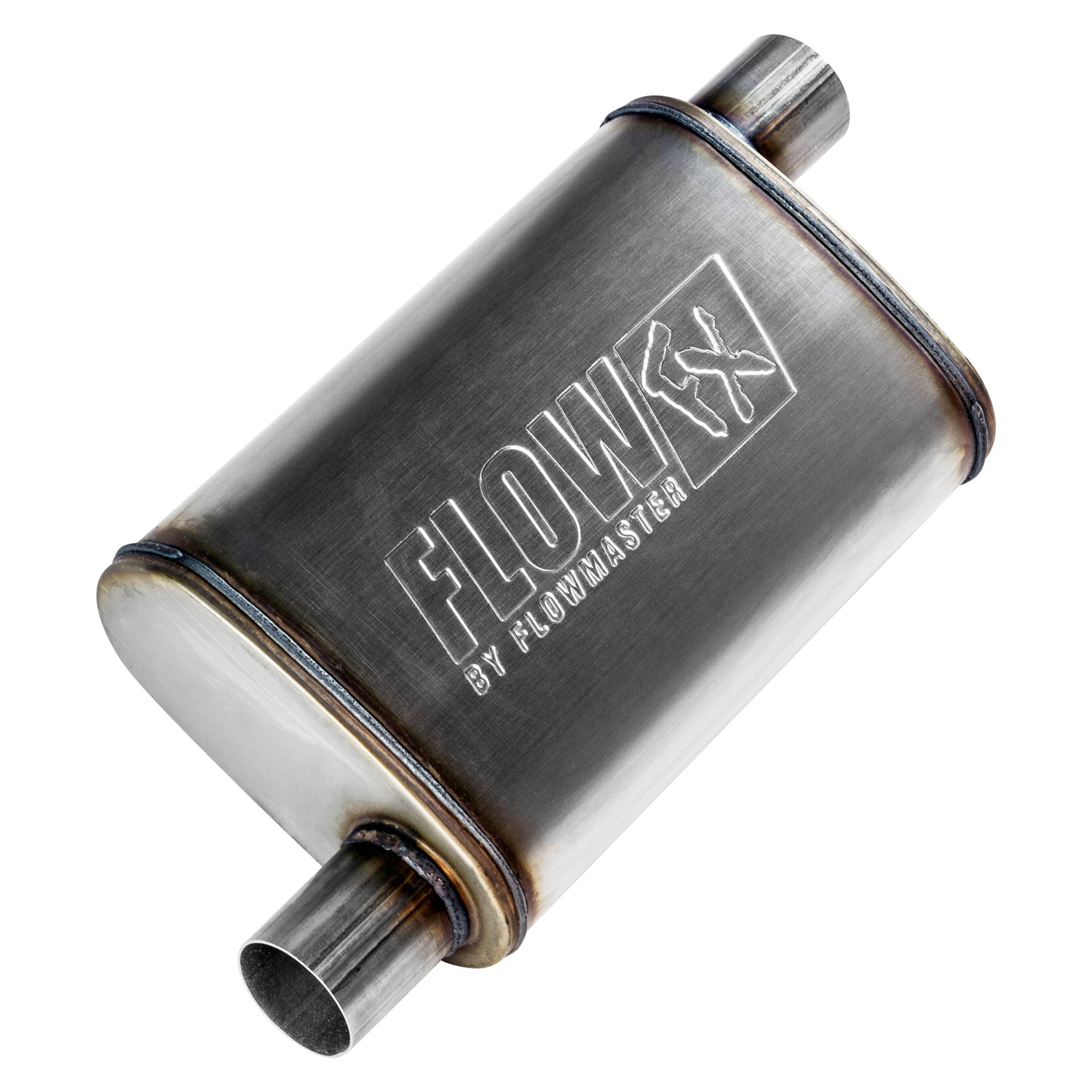 Flowmaster FlowFX Muffler 2.25in In Offset/Out Offset