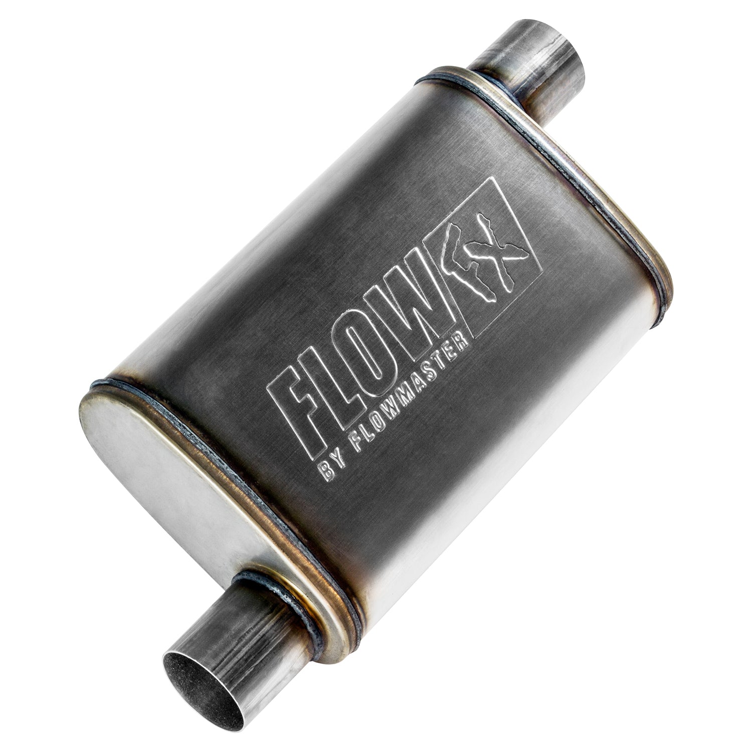 Flowmaster FlowFX Muffler 2.5in In Offset/Out Offset