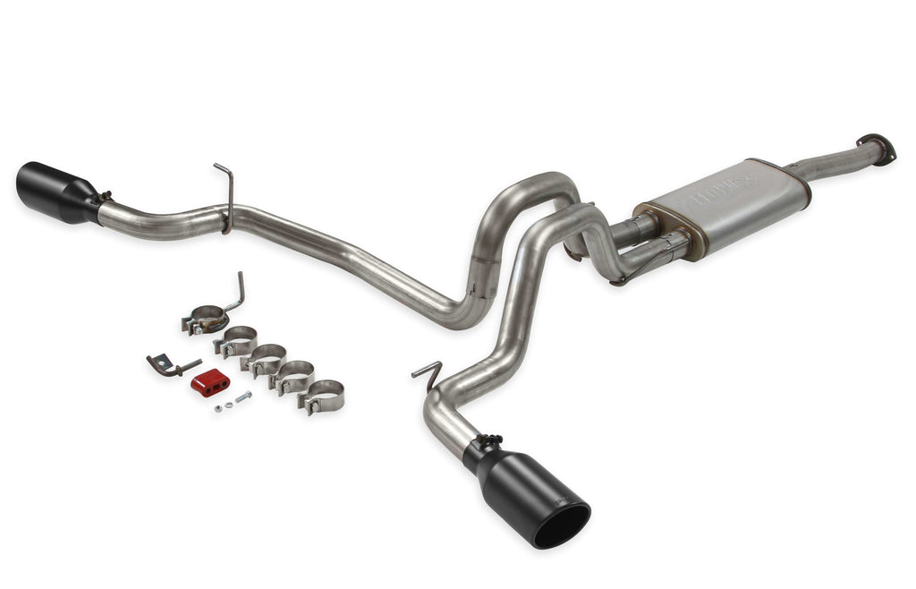 16-  Toyota Tacoma 3.5L Cat Back Exhaust Kit