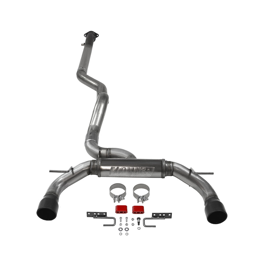 Flowmaster 21- Ford Bronco 2.3/2.7L Cat Back Exhaust