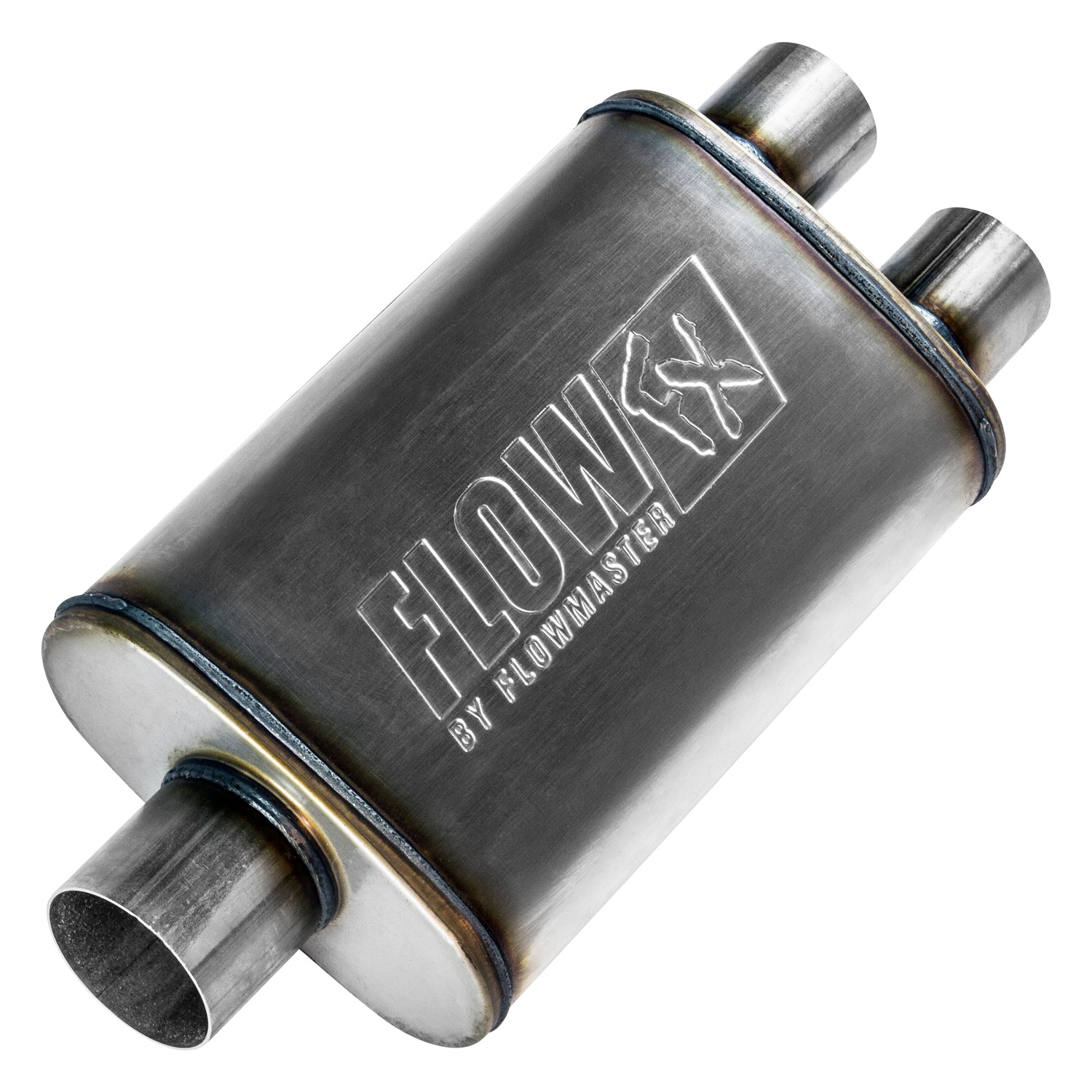 Flowmaster FlowFX Muffler 3in In Offset/Out Offset