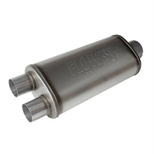 Cargar imagen en el visor de la galería, FlowFXMuffler 3.5in Cntr In / 2.5in Dual Out