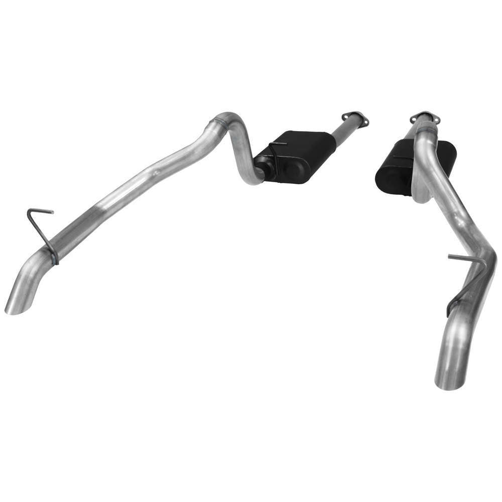 Flowmaster A/T Exhaust System - 86-93 Mustang