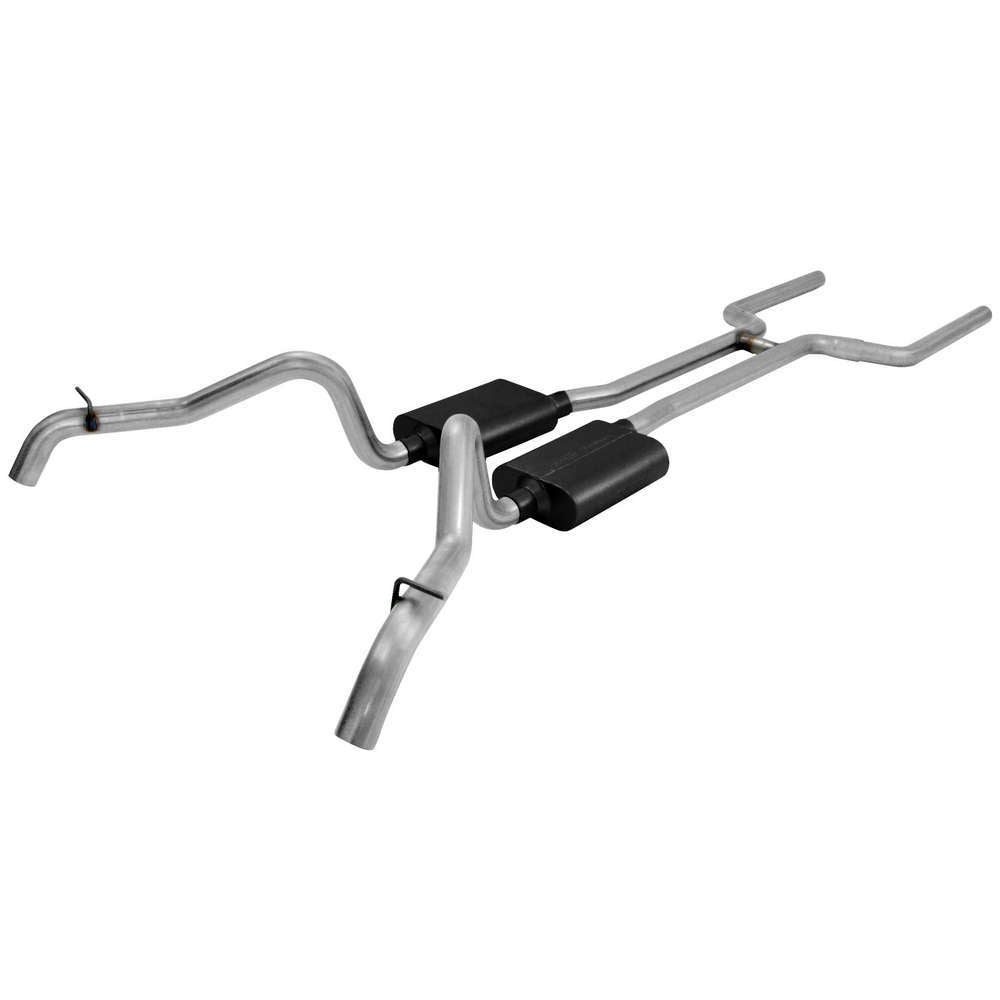 Flowmaster Header-Back Exhaust Kit 67-68 Camaro/Firebird V8