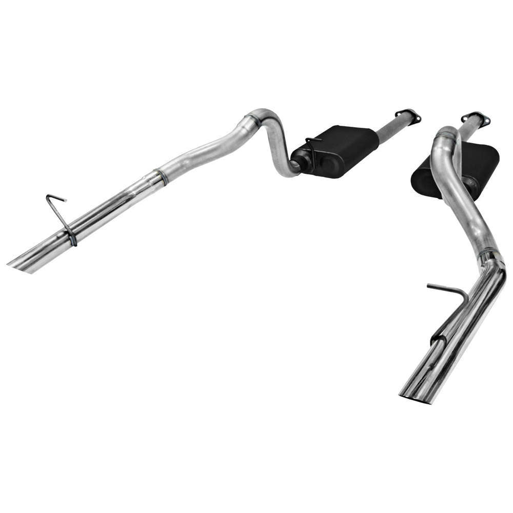 Flowmaster A/T Exhaust System - 86-93 Mustang