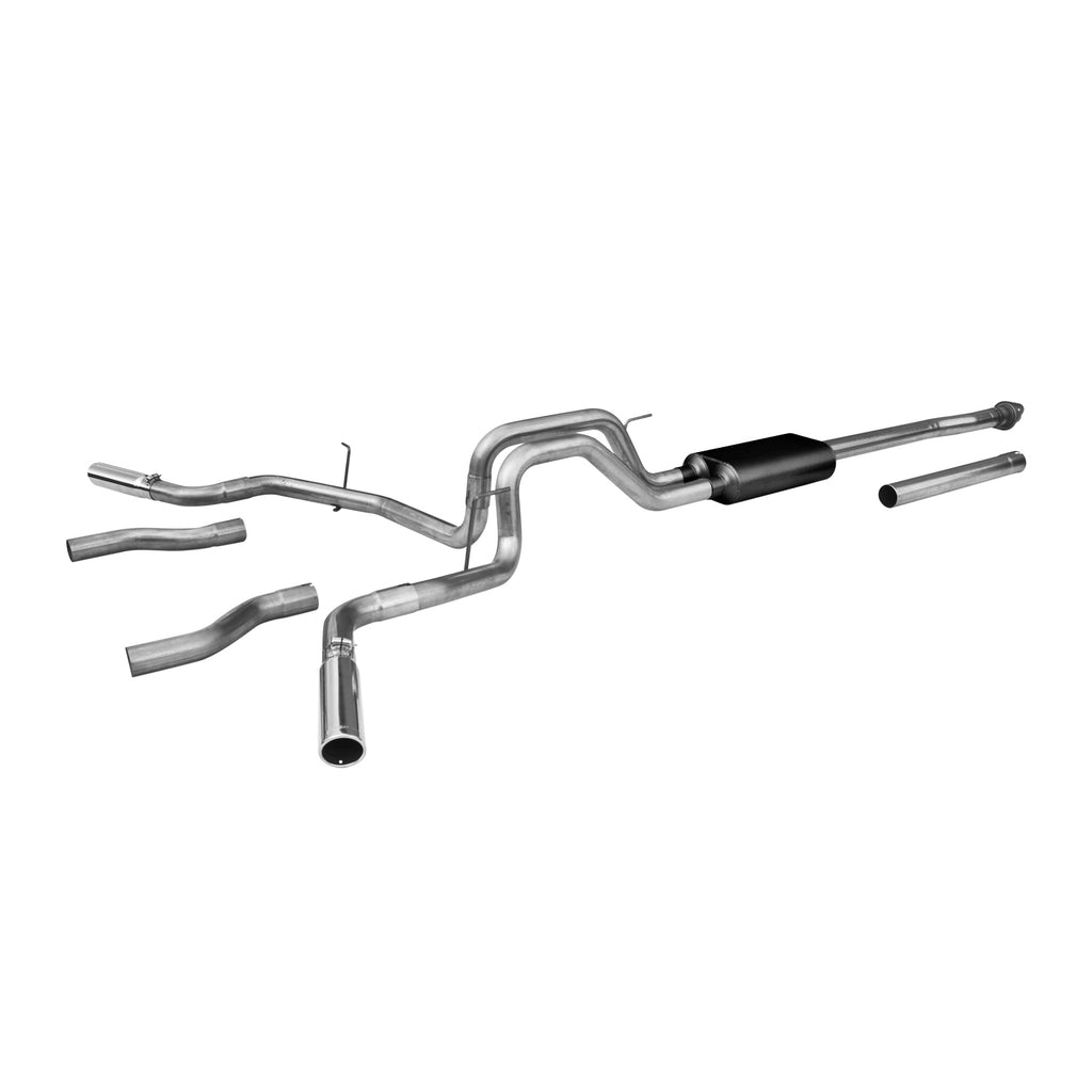 Flowmaster A/T Exhaust System - 09-   Ford P/U 5.4L