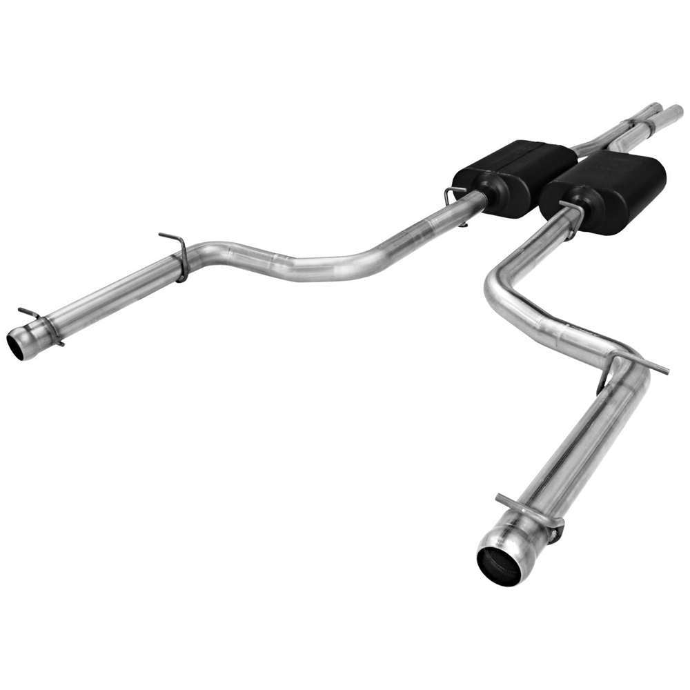 Flowmaster Cat-Back Exhaust Kit - 09-  Challenger R/T 5.7L