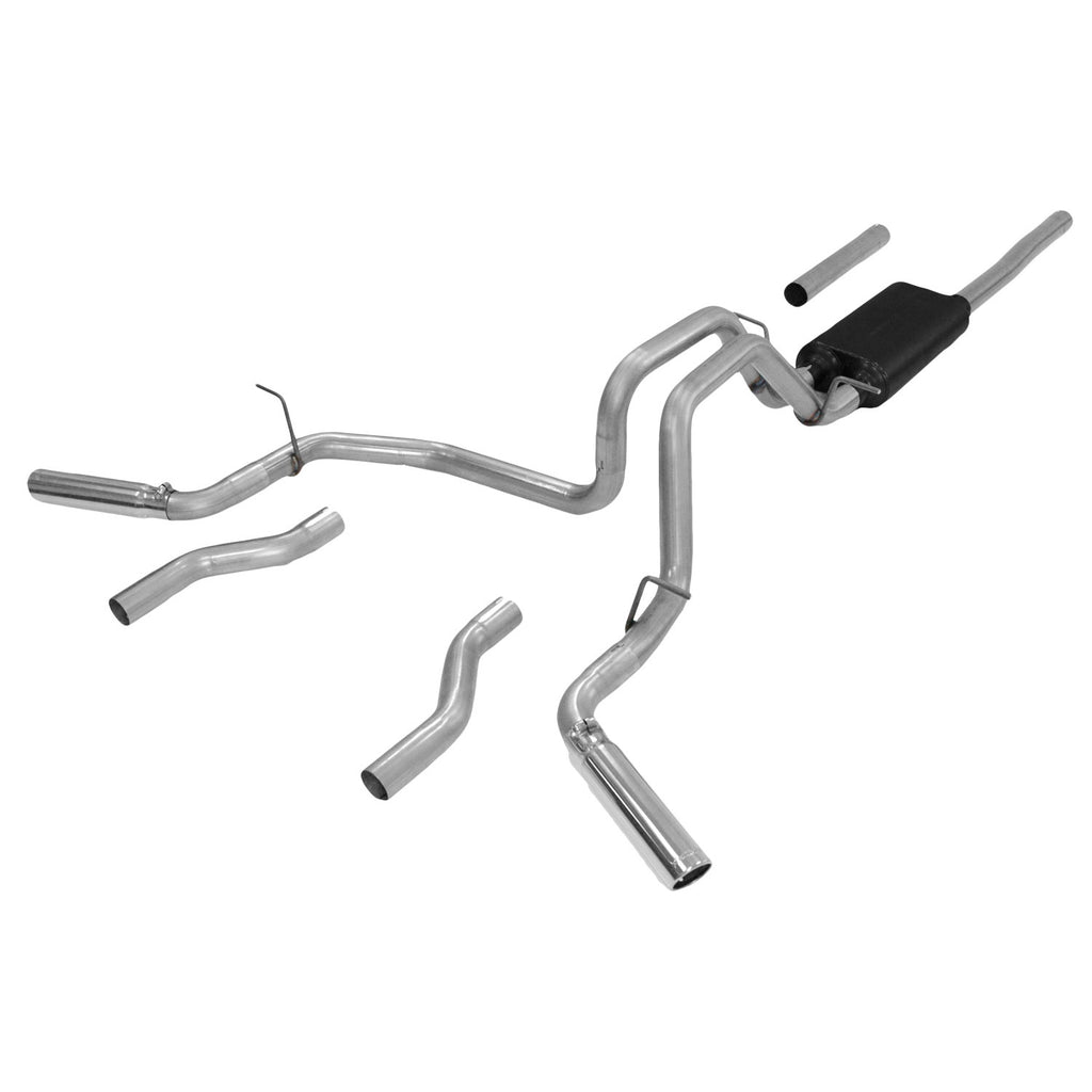 Flowmaster Cat-Back Exhaust Kit - 07-10 GM P/U 5.3L